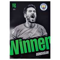 Karta Panini 191 Top Class 2023 Ilkay Gundogan