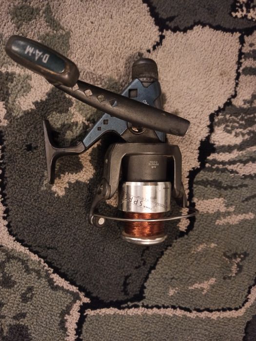 Kołowrotek wedkarski DAM quick space 940