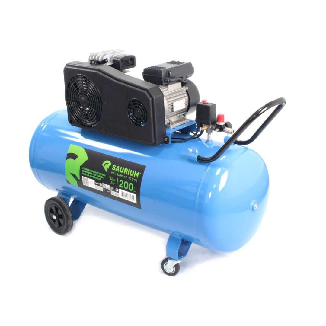 Compressor Ar Monofásico 200 Lts Saurium (Mader). AP28