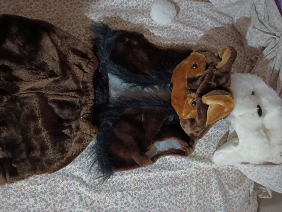 Костюм зайчика, ведмедика