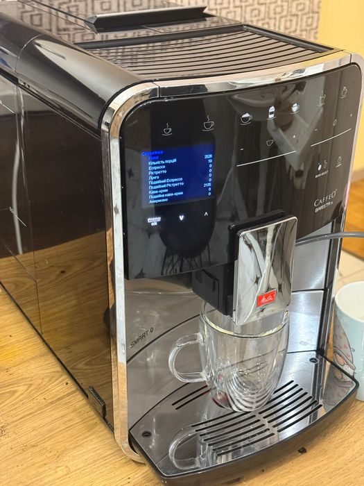 2700 чашок Найновіша модель Кавоварка F 86 - 100 Melitta новіша за f85