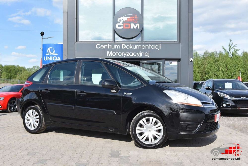 Citroën C4 Picasso 1.8 Benzyna Klima Hak Certyfikat! Prezentacja Video!