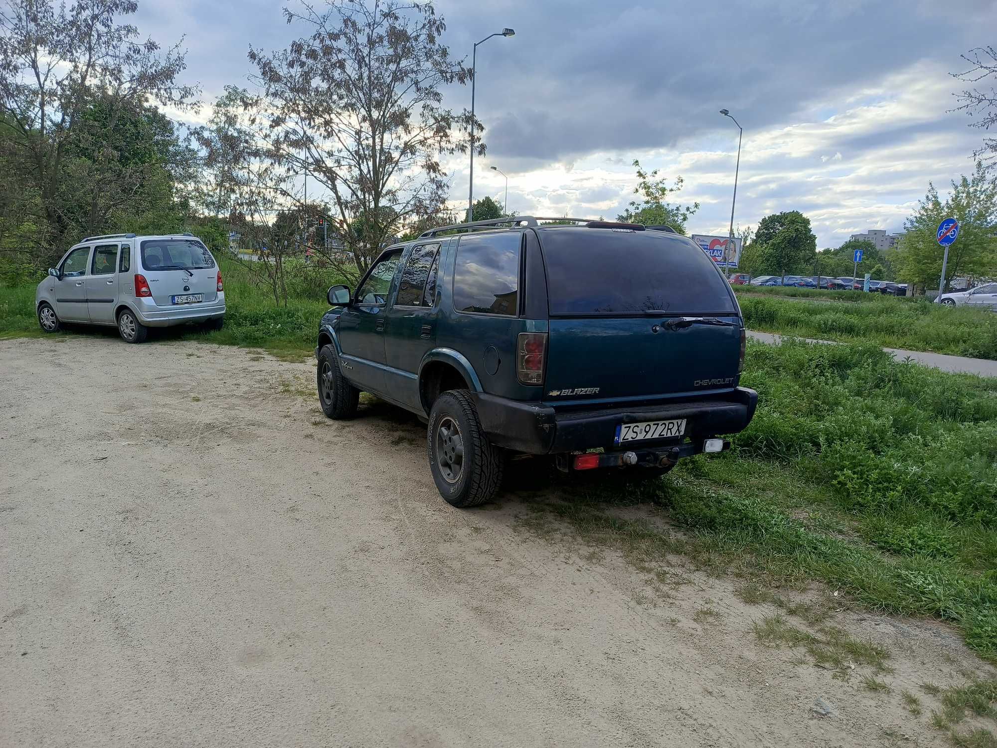 Chevrolet Blazer sprzedam/zamienię