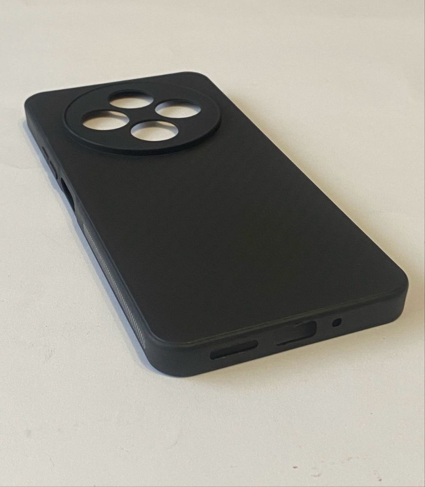 Чехол Xiaomi Redmi 14C / Poco C75 / Redmi A4 Carbon Протиударний