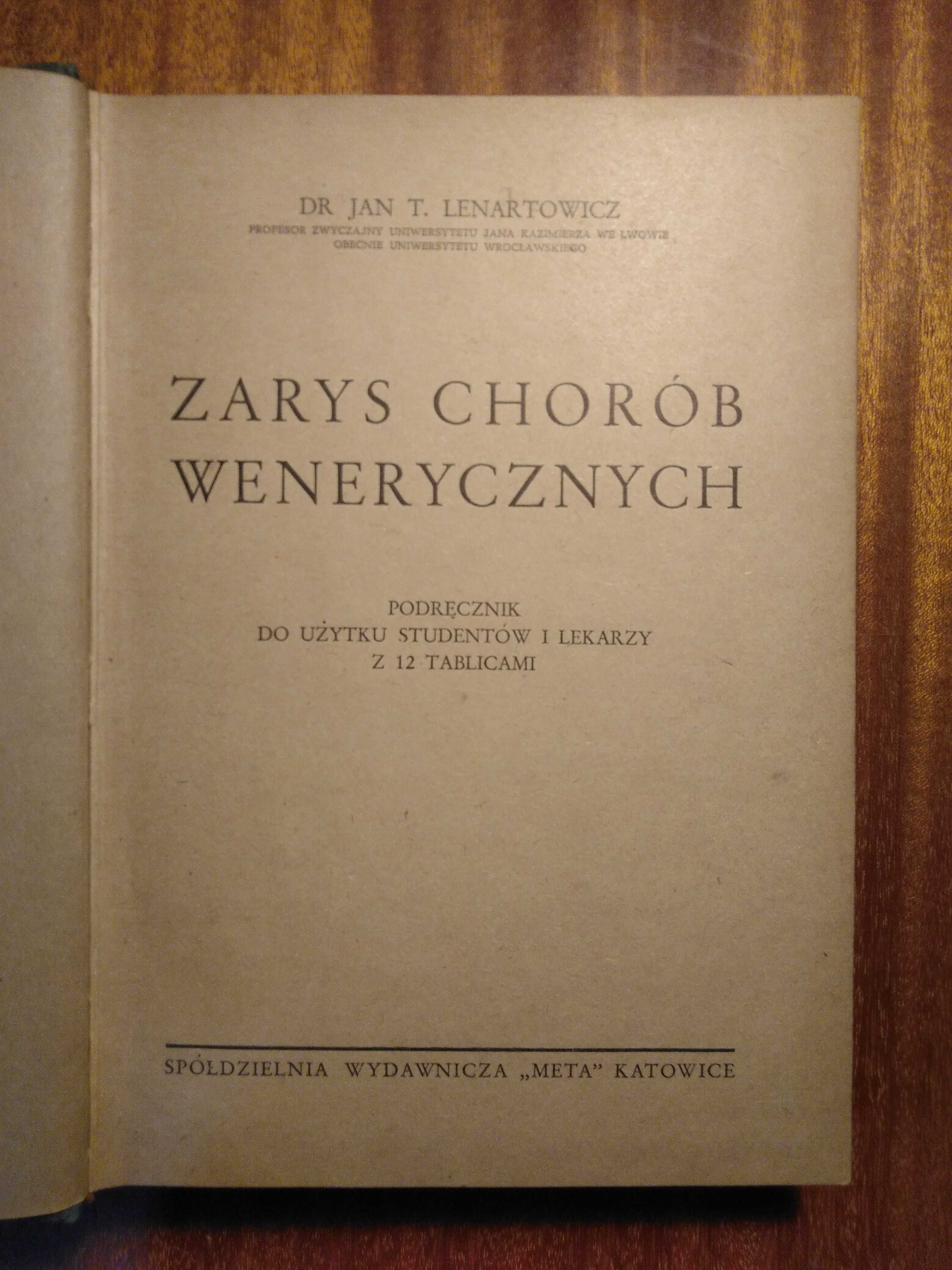 Zarys chorób wenerycznych - 1947