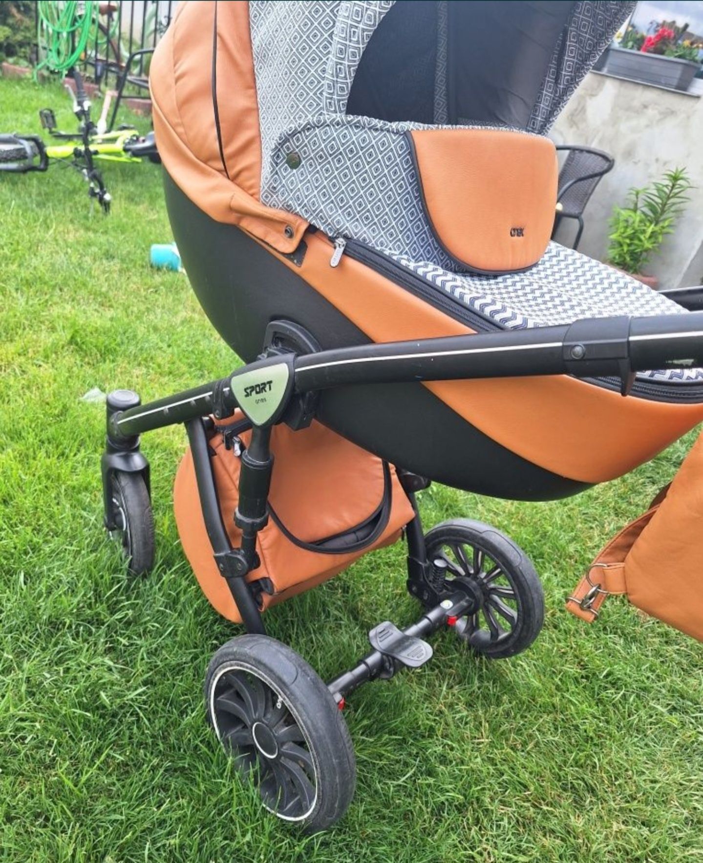 wózek 2w1 Anex sport stan dobry