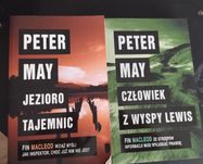 2 ksiażki Peter May