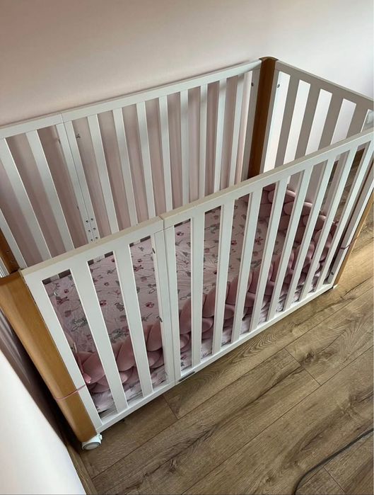 Łóżeczko kinderkraft koya 4w1