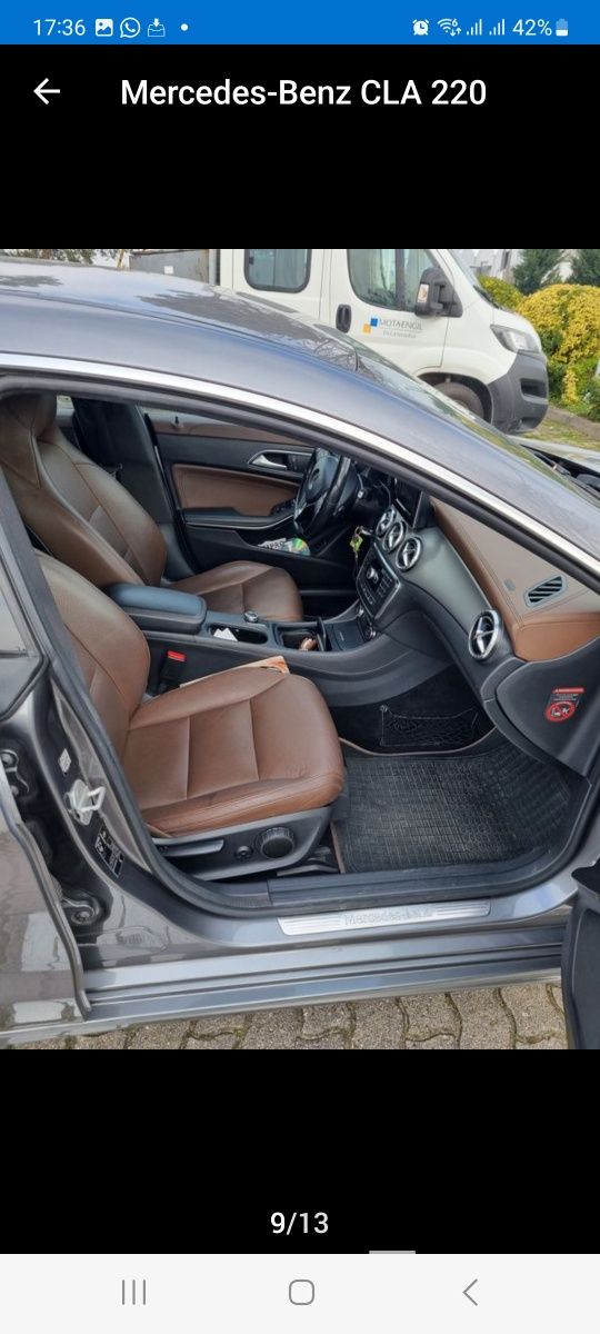 Cla 220 cdi .. 2014