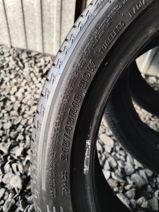 Bridgestone turanza T005 A 215/45/18 89W