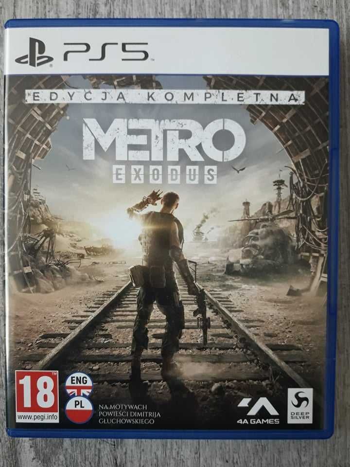 Gra Metro Exodus Polska Wersja PS5 Playstation