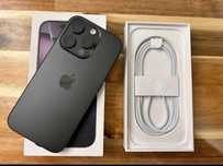 Telefon Apple iPhone 16 Pro Czarny Tytan 512GB Pamięci (Kondycja 100%)