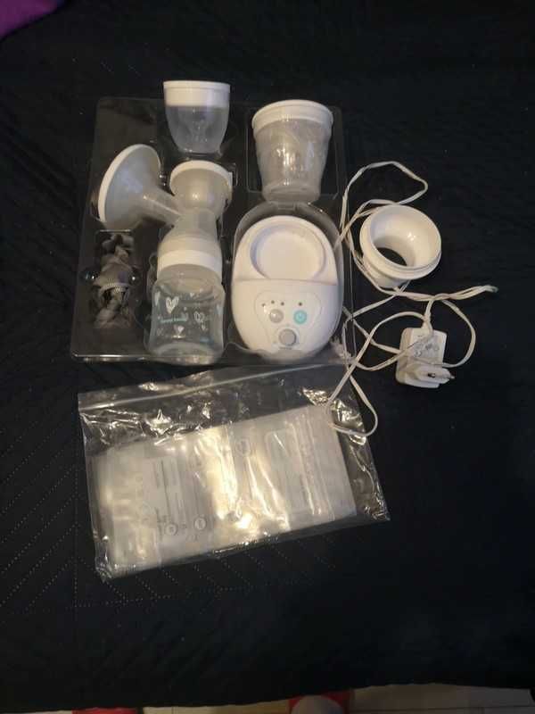 Canpol Babies EasyStart Laktator Elektryczny Dwufazowy + GRATIS
