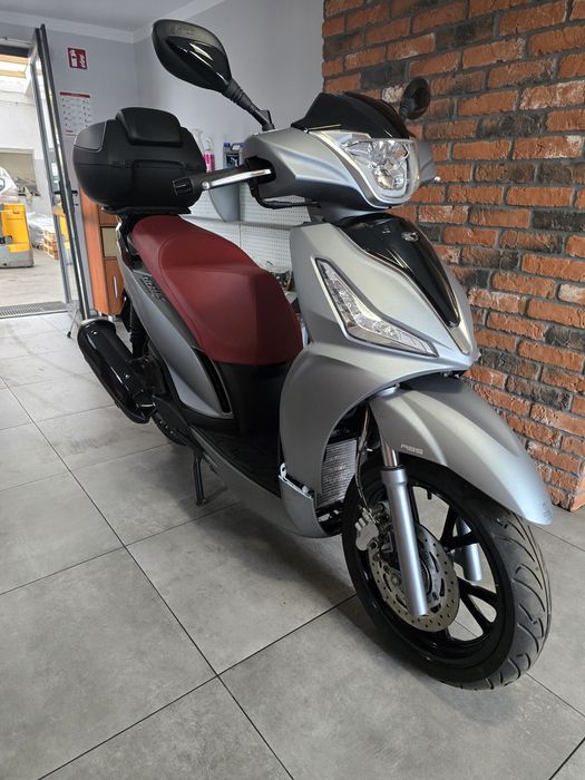 Kymco People 300. 2023r. 409 kilometrów przebiegu