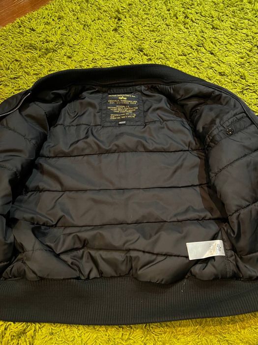 бомбер Alpha Industries  MA-1