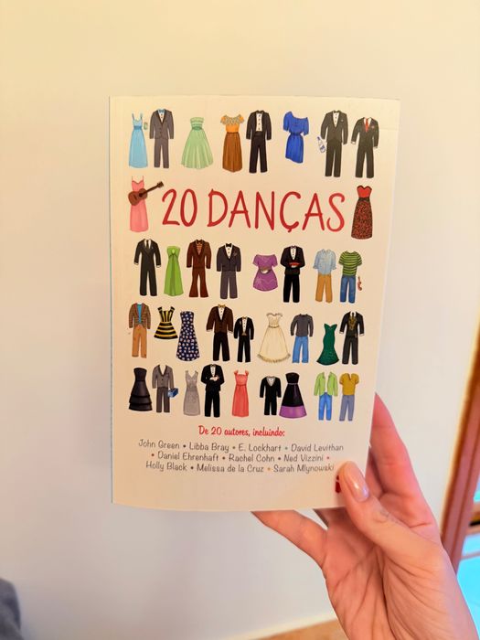 Livro 20 danças de 20 autores