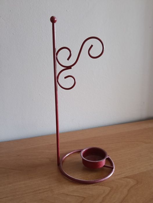 Świecznik na małą świecę zapachową