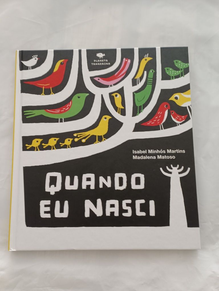 Livro "Quando eu nasci"