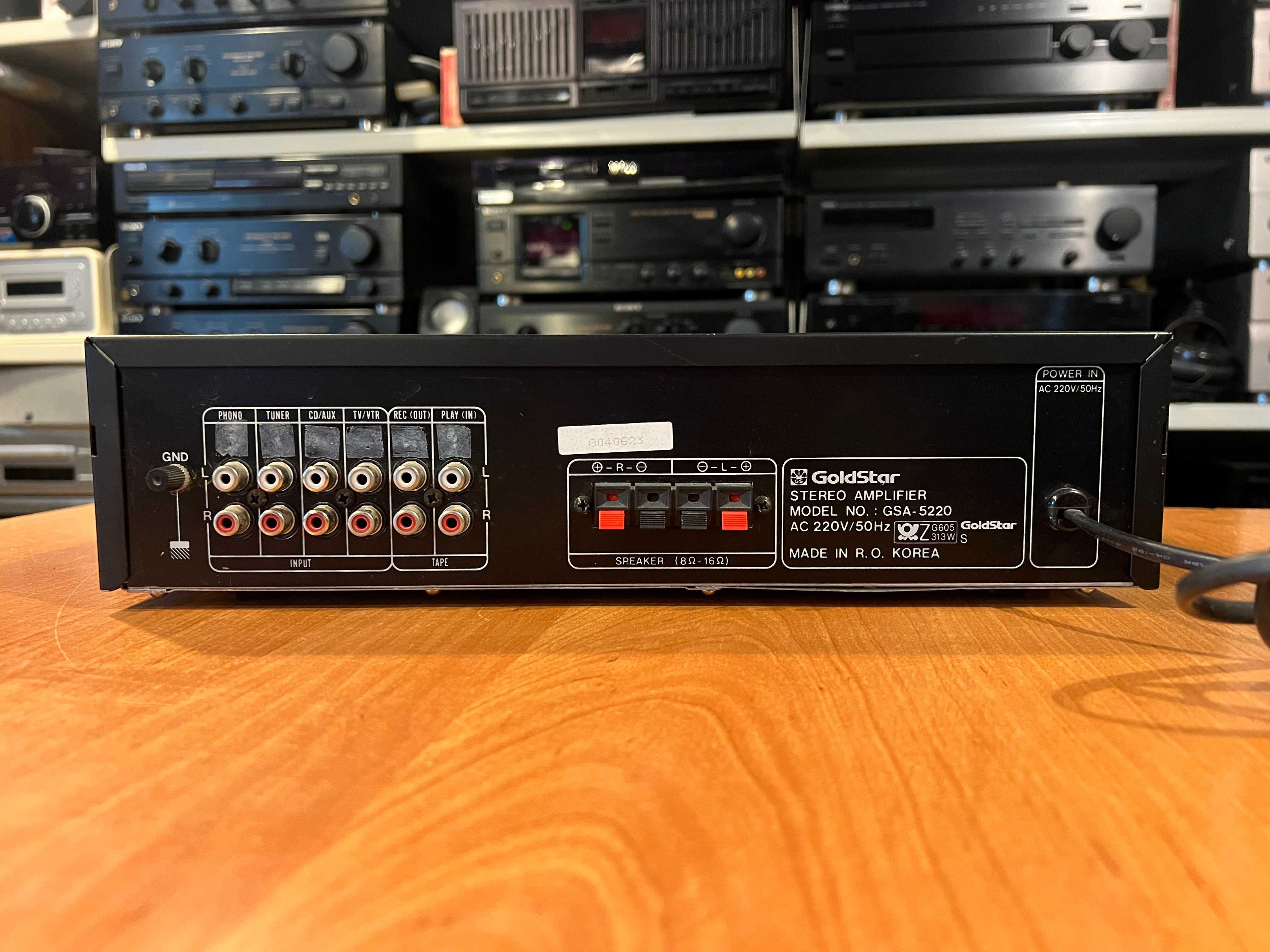 Wzmacniacz GoldStar GSA-5220 Audio Room