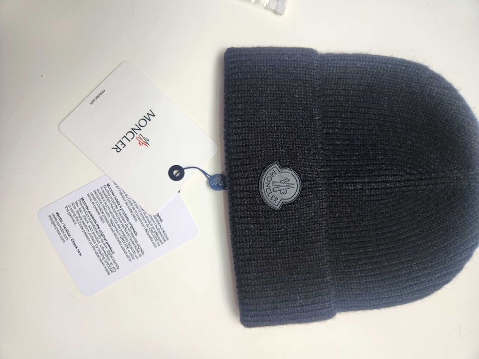 Czapka zimowa MONCLER