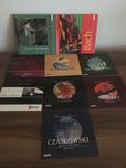 kolekcja płyt CD z muzyką poważną