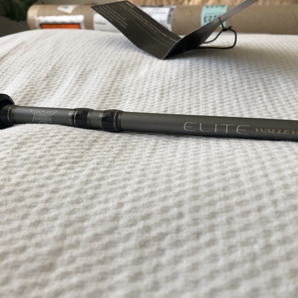 Пропоную спінінг Fenwick Elite Walleye Spinning Rod