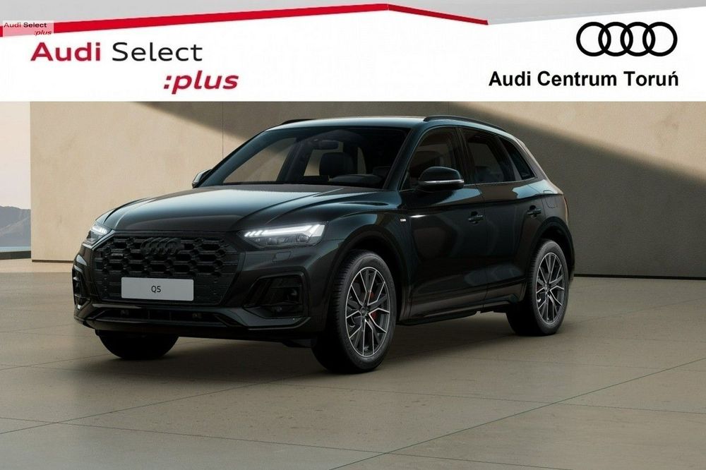 Audi Q5 Pneumatyka_MatrixLED_Alcantara_Asystenci_B&O_Kamera_Virtual_Ambiente_