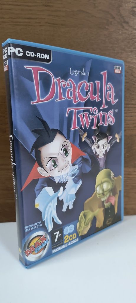 Gra PC Dracula Twins PL