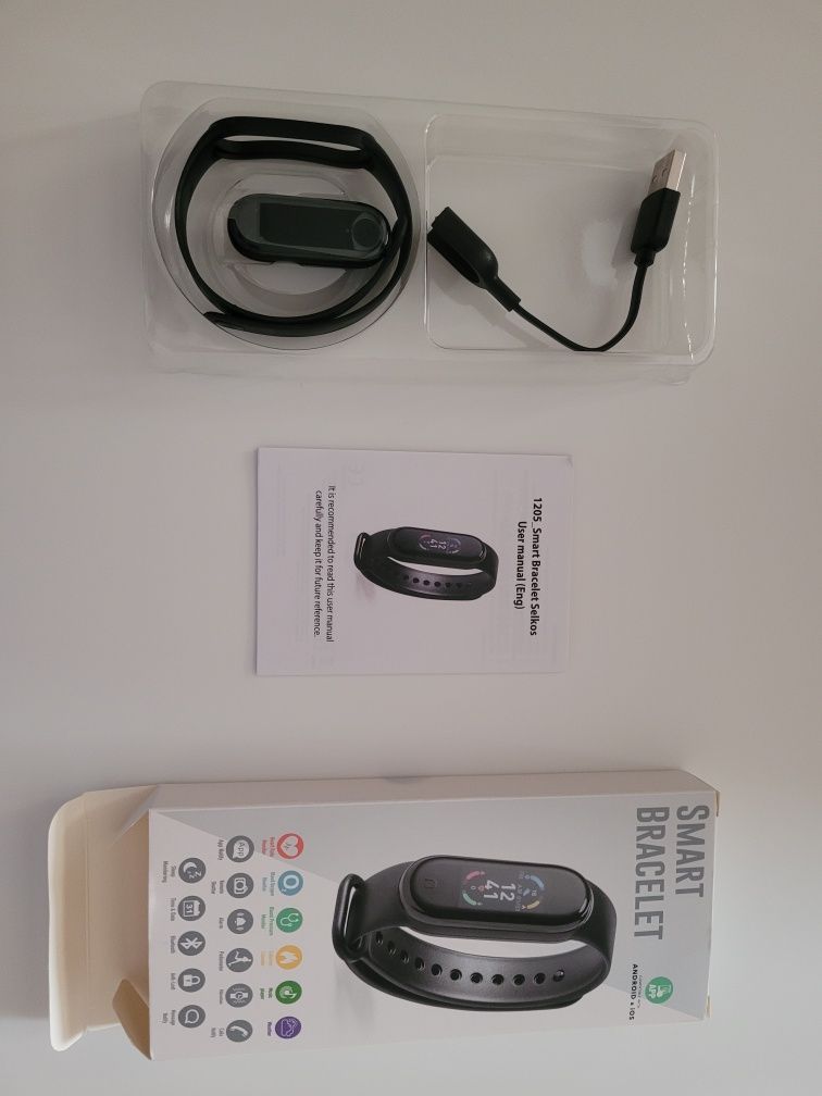 Bransoletka Smart Bracelet Android Ios RoHS zegarek treningowy