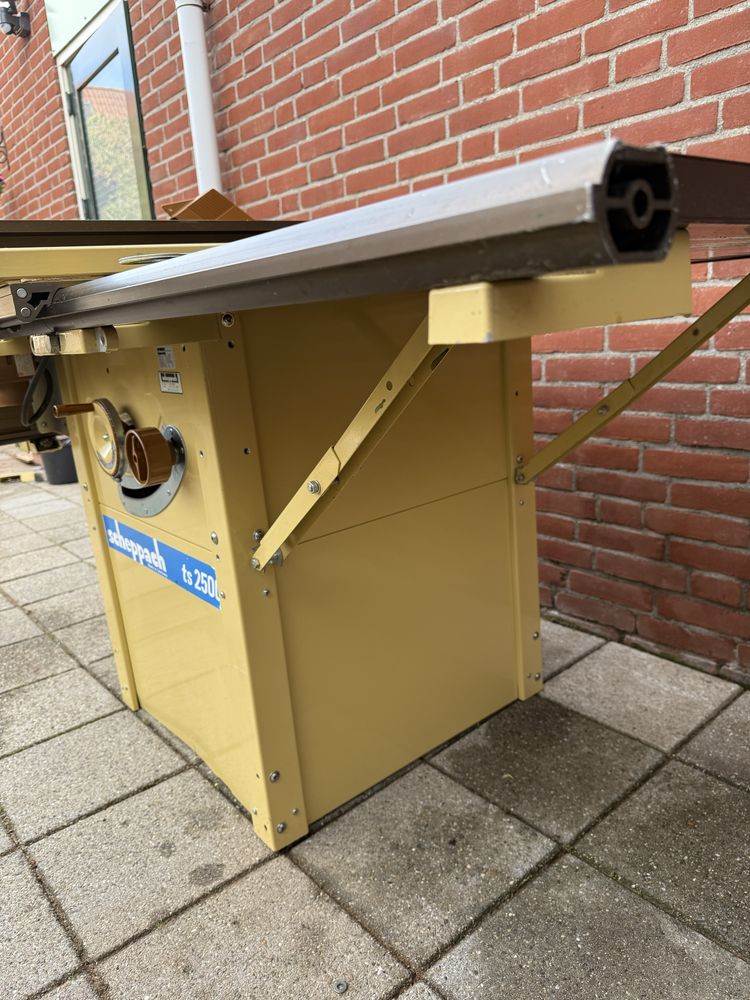 Scheppach TS 2500 Formatówka krajzega