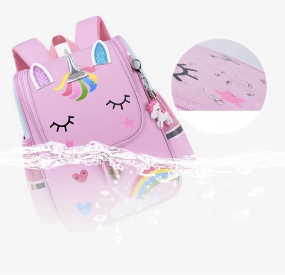 Mochilas de unicornio NOVAS (Modelo 1)