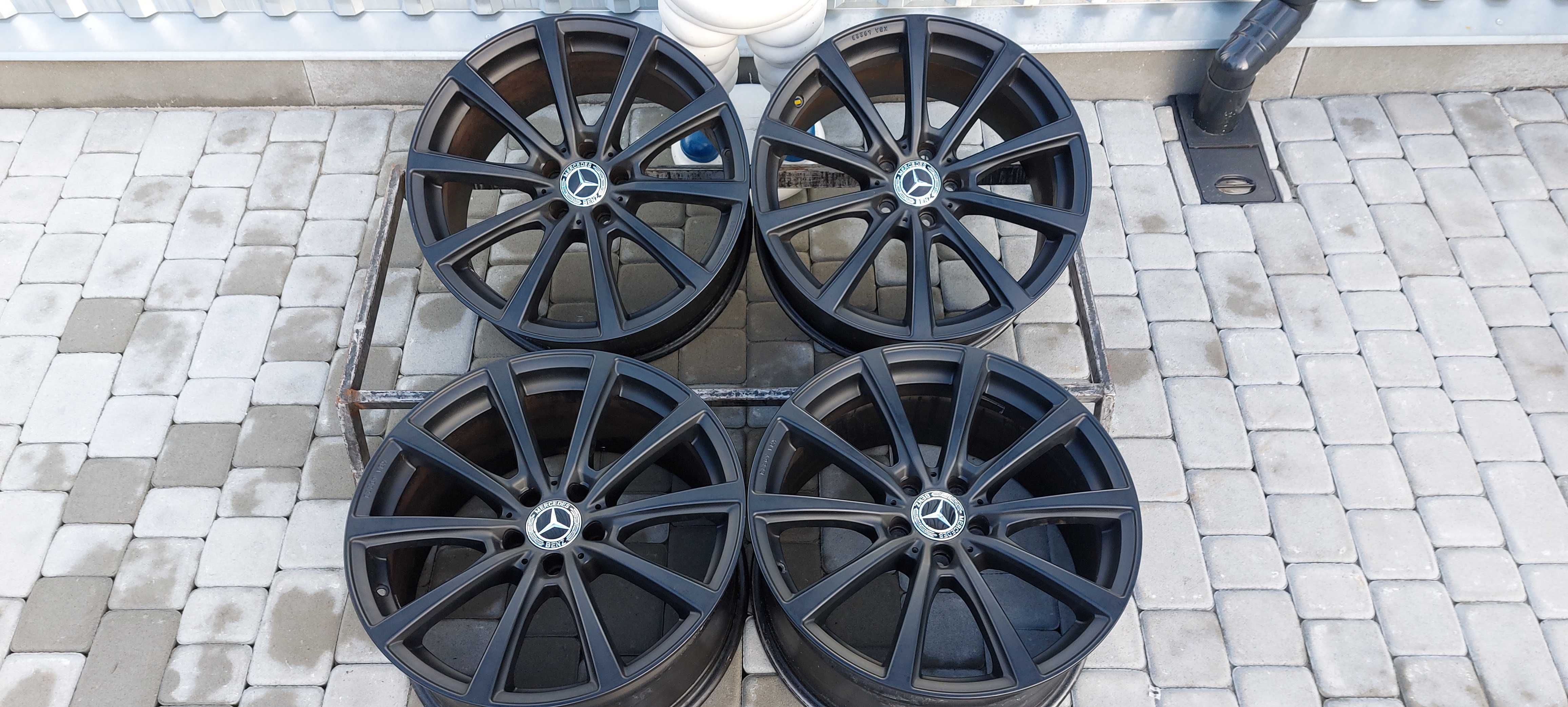 Диски Brock R19 5x112 9,5J ET25 Mercedes E Class AMG W213 238 Audi Q8