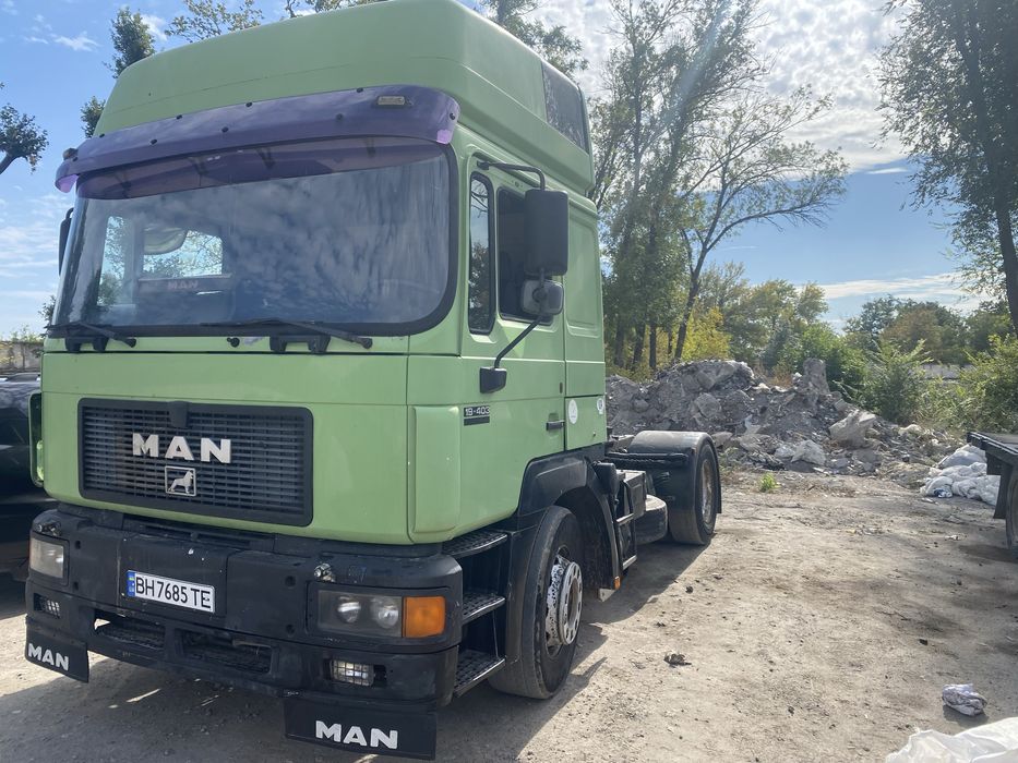 Разборка Man F 2000 Командор Ман