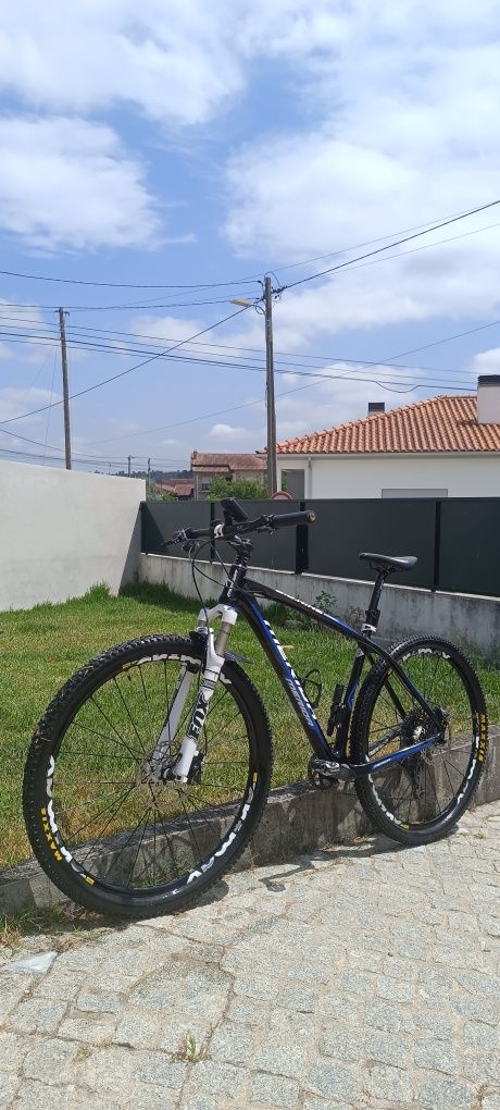 Merida Big Nine Carbon Comp 5000 de 2014
