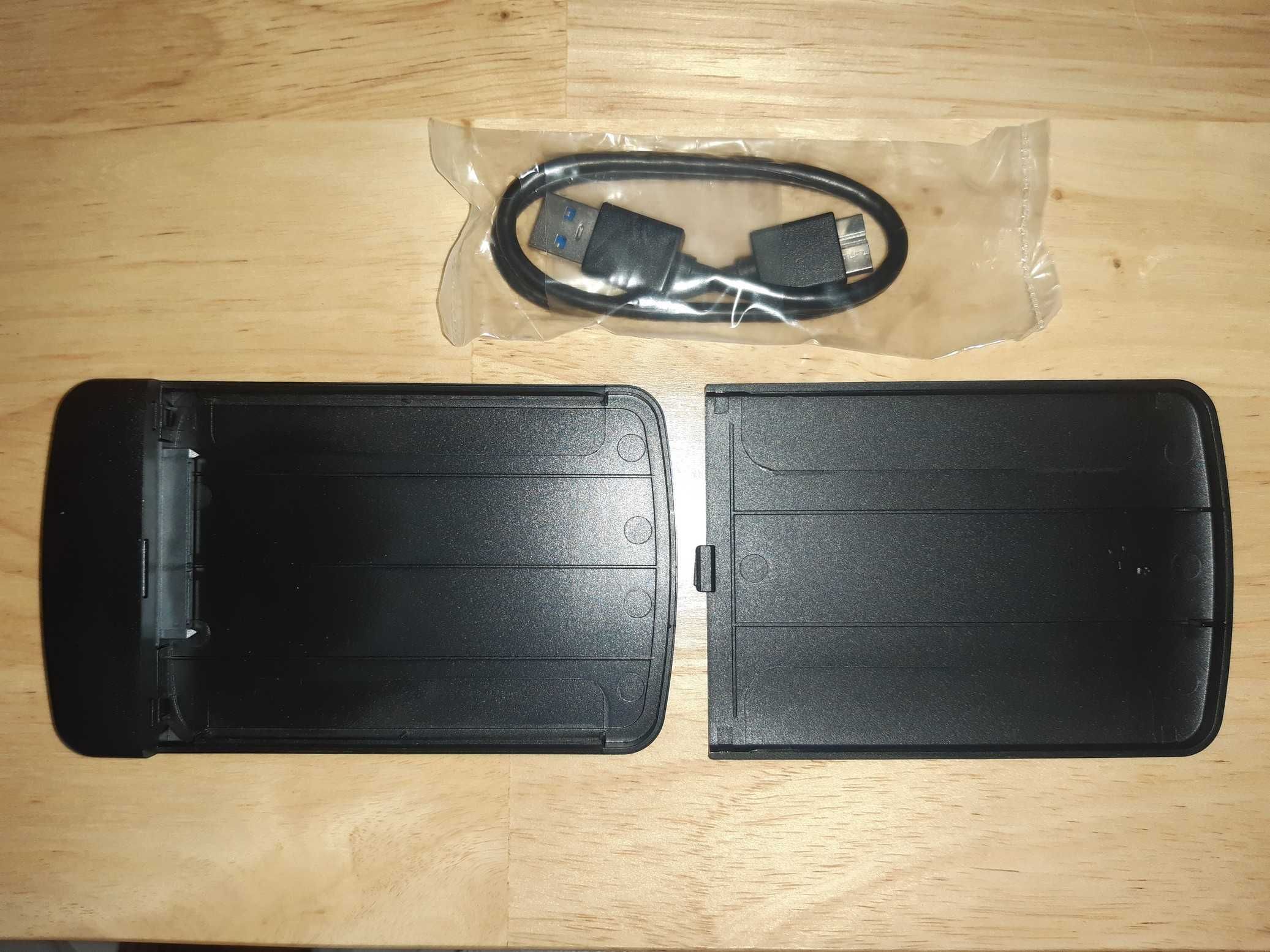 Nowa Obudowa dysku 2.5 SATA Orico USB 3.0 5 Gbps Przegrywanie danych