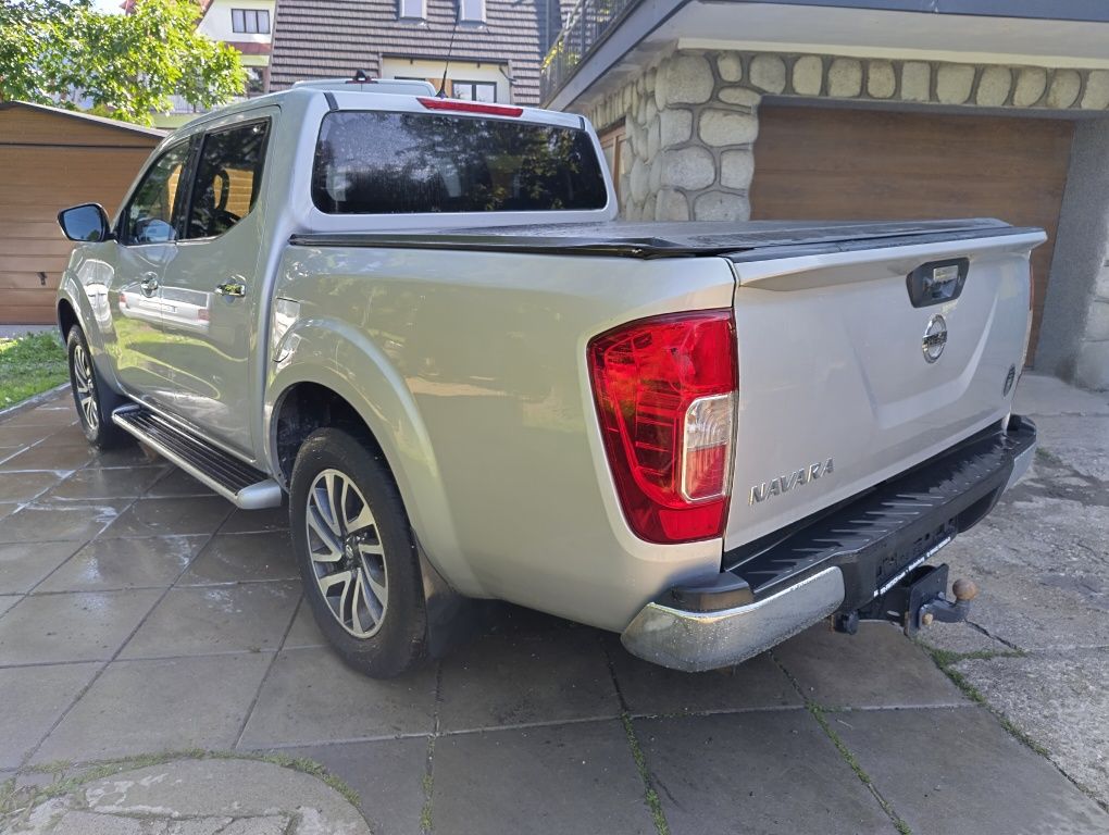 Nissan Navara 4x4 2.3 TDi 190PS Manual B.Ładny 2-komplet kół , 1 wł.