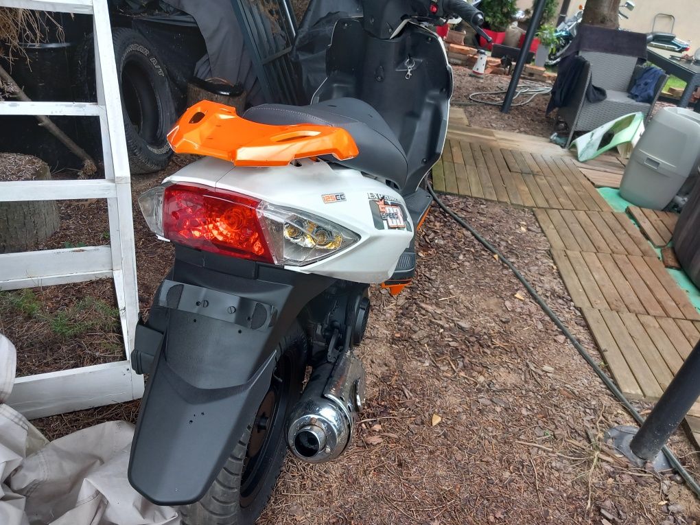 Sprzedam Skuter Explorer Race 125