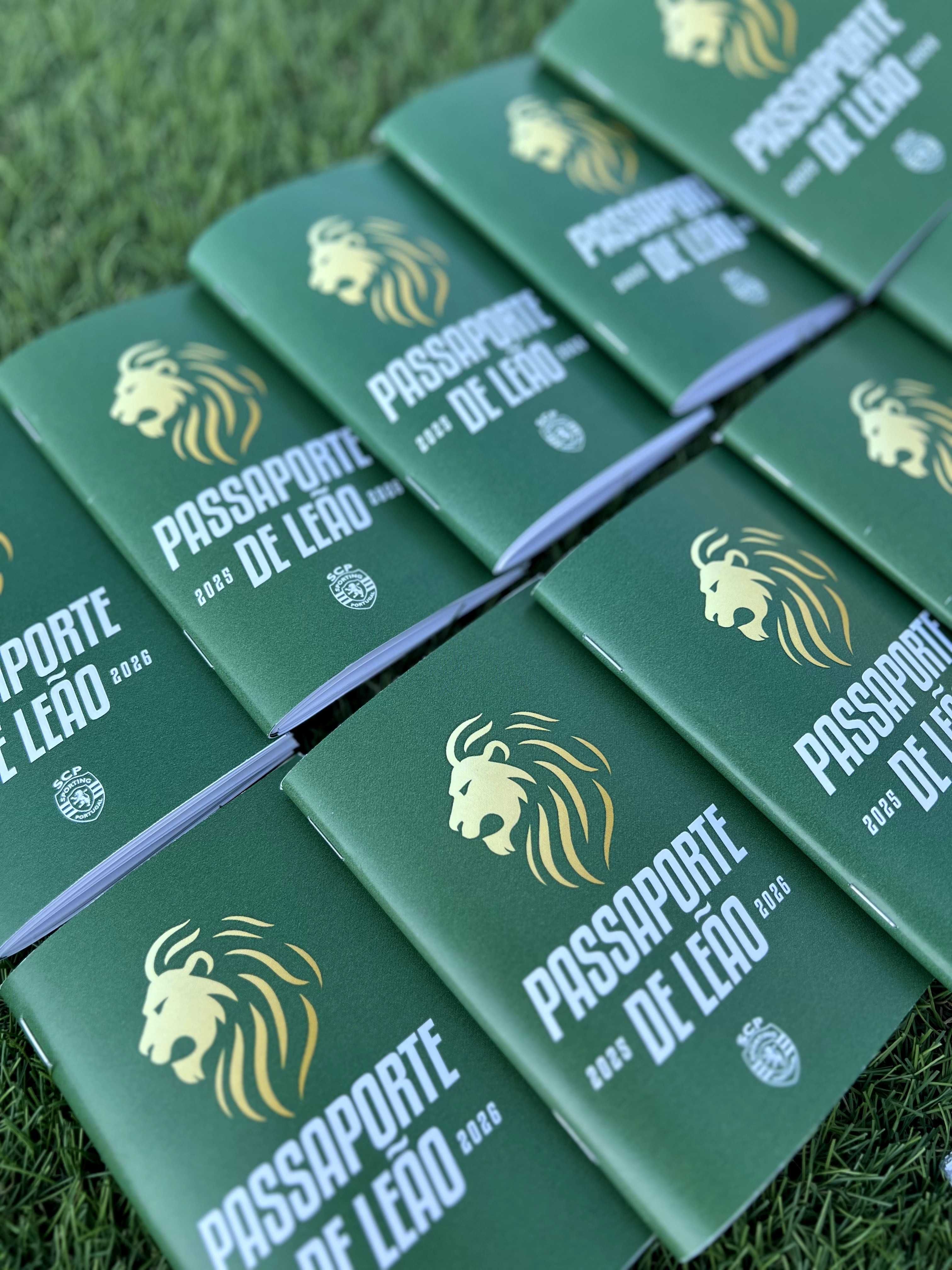 Passaporte de Leão - Sporting 2025/2026