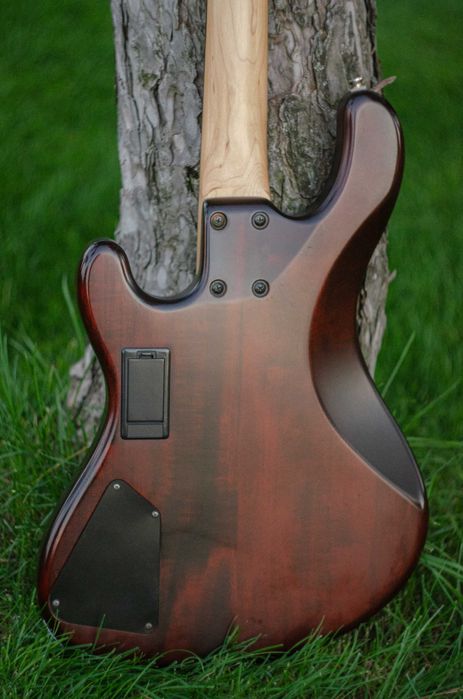 Активний Бас CORT BASS GB34A-WS + чохол і ремінь у подарунок