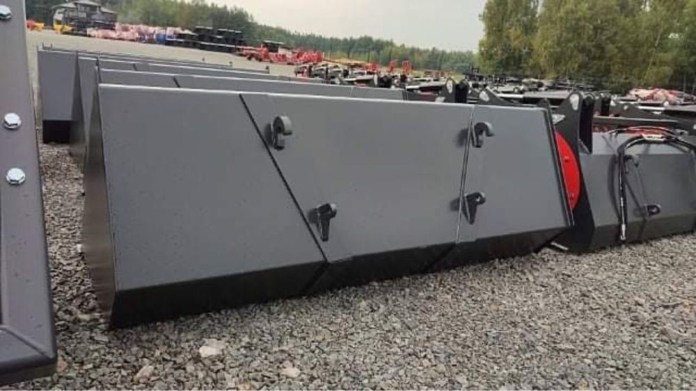 Łyżka Łycha Szufla Nowa Wzmacniana Metal Technik Transport