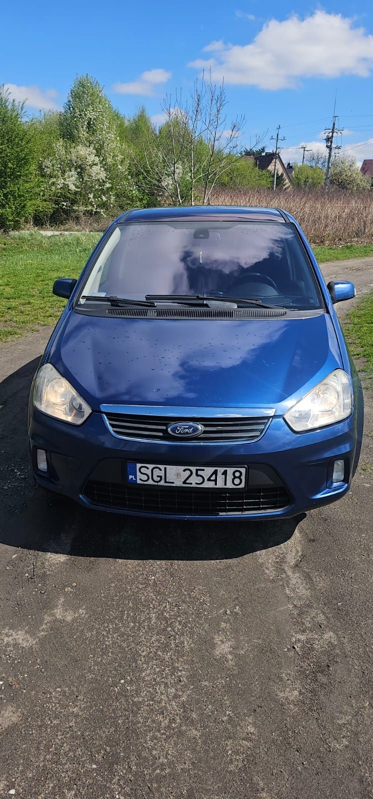 Ford C-Max 1.8 TDCi lift