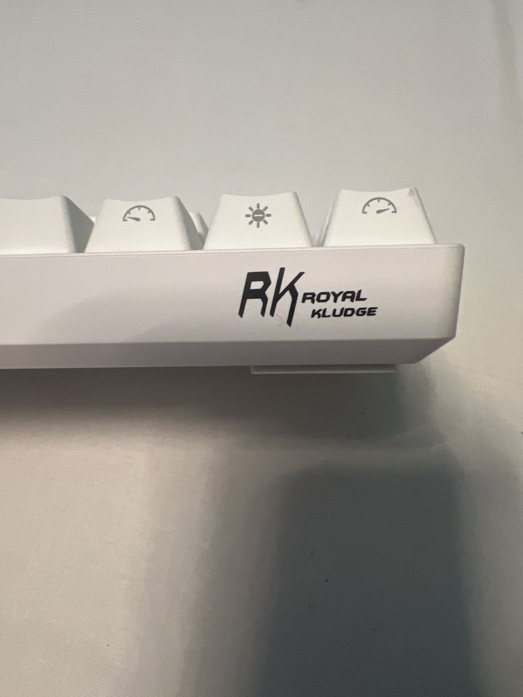 RK ROYAL KLUDGE RK68 Hot-Swappable 65% bezprzewodowa