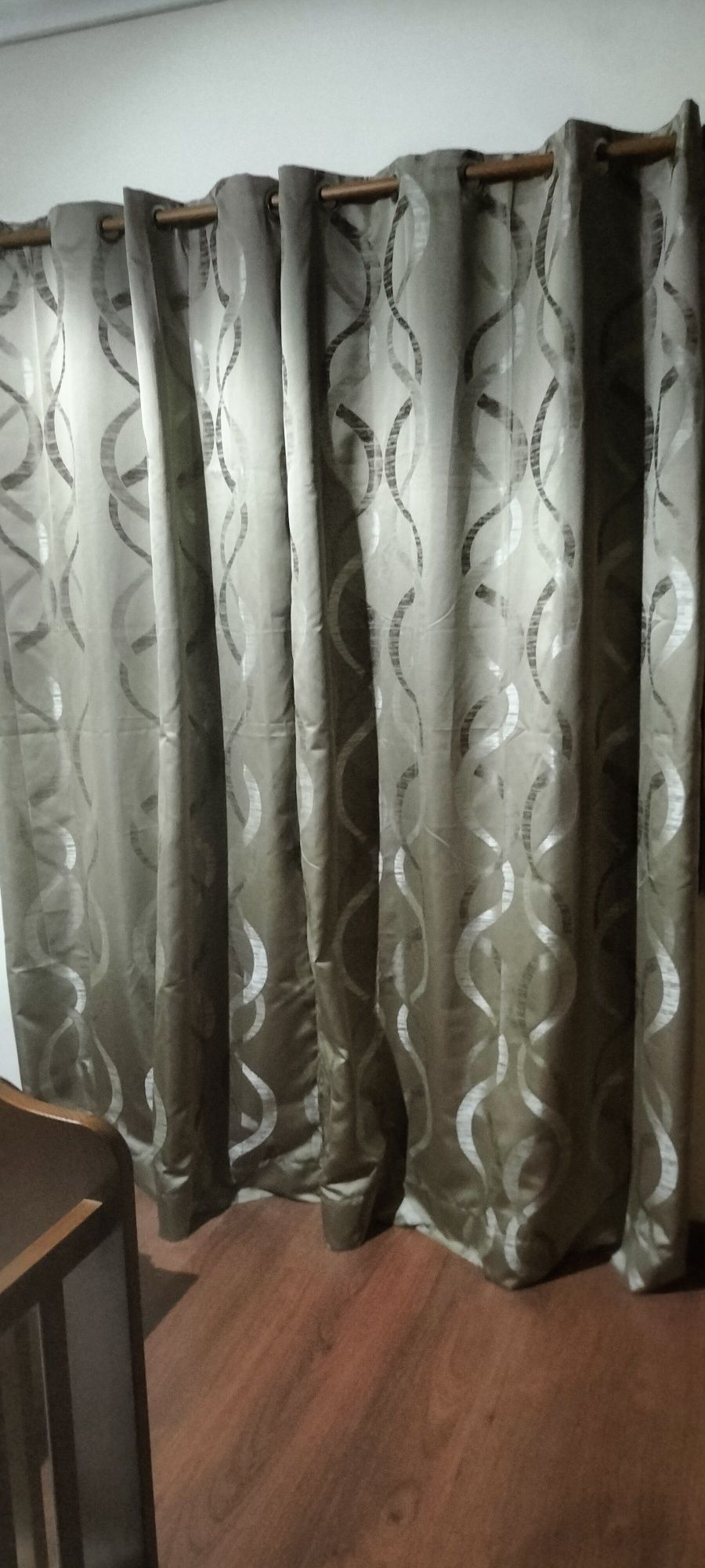 Cortinas de sala ou quarto