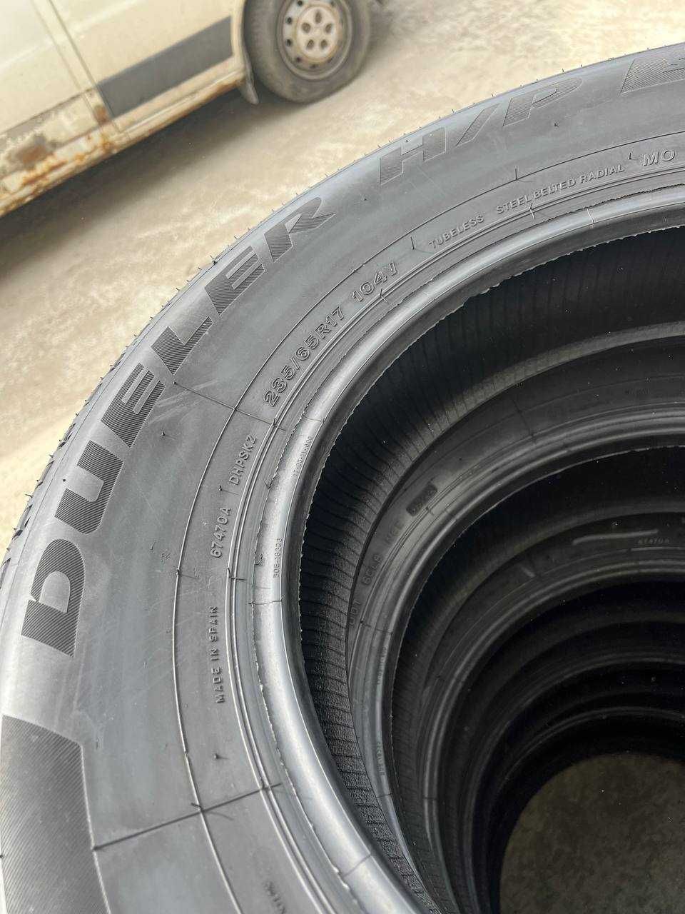 Літні Шини 235 65 R17 Bridgestone