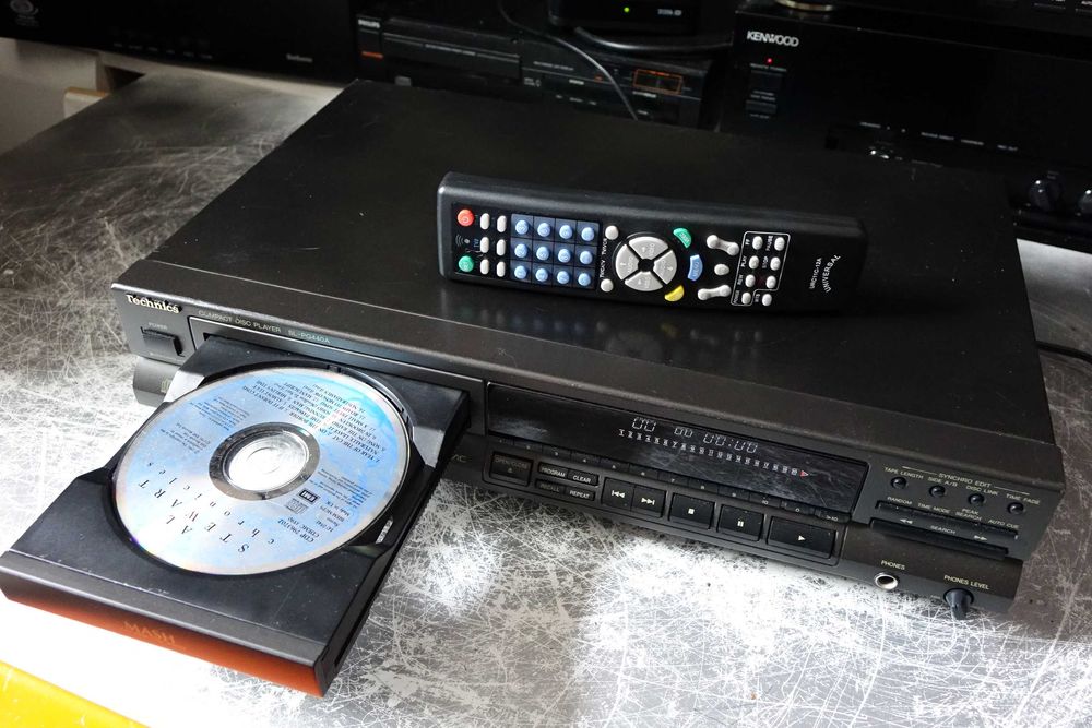 Odtwarzacz CD TECHNICS SLPG 440A-pilot!  gwarancja!
