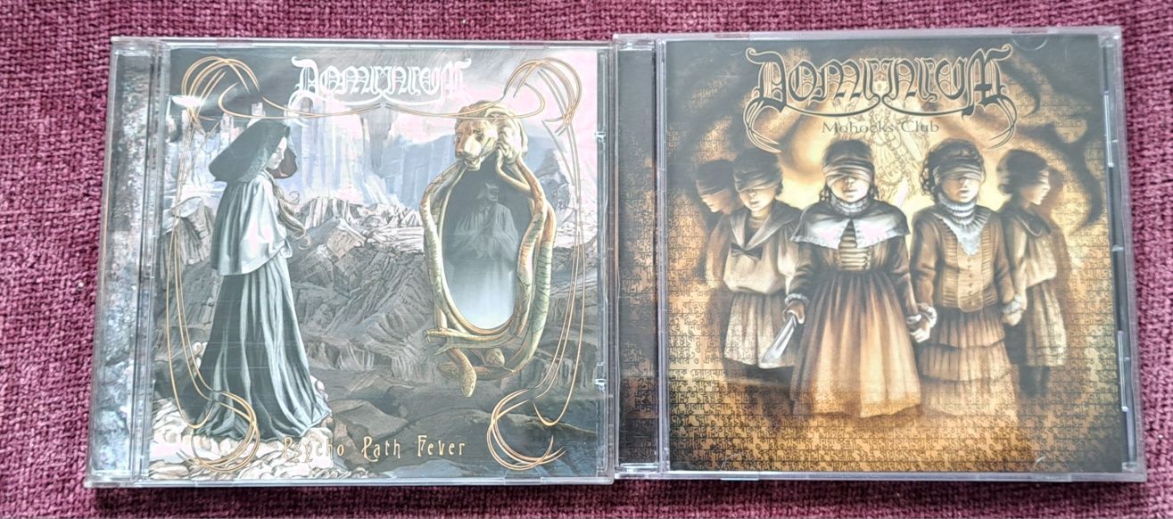 2 x CD DOMINIUM Polski melodyjny black/death metal