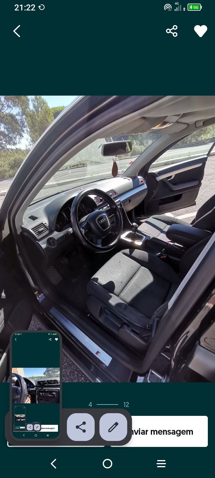 Audi A4 Avant Sport 2.0 TDI
