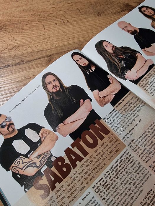 Metal Hammer 8/2011 - Vader, Plakaty: Tides From Nebula i Amon Amarth