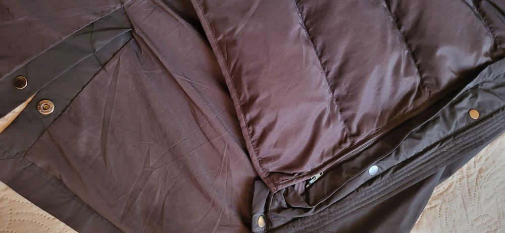 Пуховик Zara зимовий розмір хs