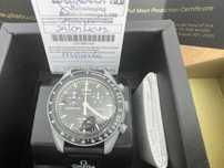 Relógio Omega X Swatch MoonSwatch 102-109